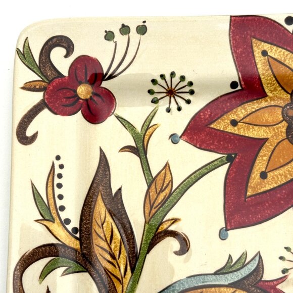 Pier 1 Imports Carynthum 8 3/4 Inch Salad Plate EUC Single Plate - Picture 6 of 8